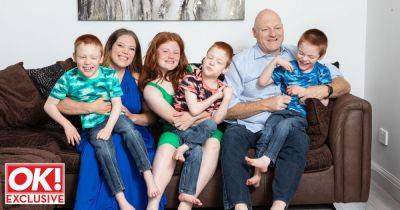 ‘I’m paraplegic and had quads - my 3 surviving babies all need wheelchairs too’ - www.ok.co.uk