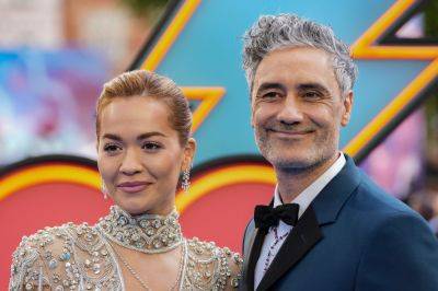 Rita Ora And Taika Waititi Open Up About Their Secret Wedding On 1-Year Anniversary - etcanada.com - France - London - Los Angeles - city Palm Springs