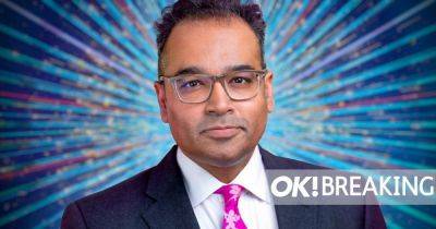Krishnan Guru-Murthy announced as fourth contestant for Strictly Come Dancing 2023 - www.ok.co.uk - Ukraine - county Williams - city Layton, county Williams