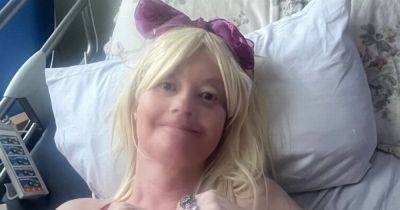 Lauren Harries devastated after being told she 'may never walk again' following coma - www.ok.co.uk