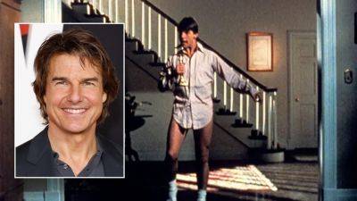 'Risky Business' is 40: How Tom Cruise became Hollywood's biggest action star - www.foxnews.com - county Mitchell - county Maverick - county Hunt