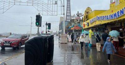 'The prom is dead': Relentless rain sees Blackpool traders struggle with 'worst' summer as visitors deter seaside town - www.manchestereveningnews.co.uk
