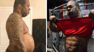 Rapper Busta Rhymes shows off 100-pound weight loss caused by ‘asthma attack’ after sex - www.foxnews.com