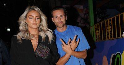 Love Island couple spark rumours they’re back on after night out together - www.ok.co.uk - county Casey