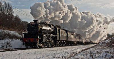 Santa steam train returning to Manchester this Christmas - and tickets are already on sale - www.manchestereveningnews.co.uk - Manchester - Santa