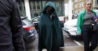 Strictly Come Dancing 2023 star pictured sneaking into BBC studios wearing Traitors-style cloak ahead of big announcement - www.manchestereveningnews.co.uk