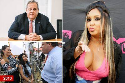 Snooki won’t give up feud with Chris Christie despite olive branch: ‘Don’t vote for a bully’ - nypost.com - Jersey - New Jersey