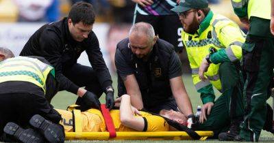 David Martindale gives Bruce Anderson Livingston injury update as sickening head knock sends striker to hospital - www.dailyrecord.co.uk - county Anderson