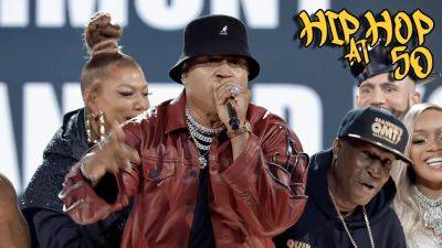 LL Cool J On Hip-Hop’s 50th Anniversary, Looking For That “Santana Moment” & Celebrating The Culture On His Mash-Up Tour With The Roots - deadline.com - Los Angeles - Los Angeles - city Santana
