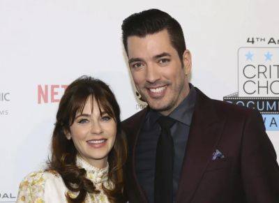 Zooey Deschanel And Jonathan Scott Pen Sweet Tributes To Each Other On 4-Year Dating Anniversary - etcanada.com - Canada