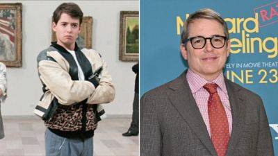 Matthew Broderick 'accepts' legacy as 'Ferris Bueller,' reveals past career struggles - www.foxnews.com