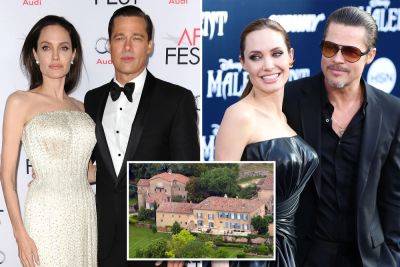 Angelina Jolie plans to ‘drag’ ugly divorce from Brad Pitt out for 4 more years, until youngest kids turn 18: report - nypost.com - France - Hollywood - California - Russia