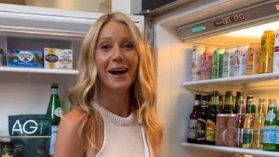 Gwyneth Paltrow, who has been accused of promoting ‘starvation diet,’ shows lotions, milk in fridge - www.foxnews.com - France