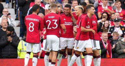 Casemiro’s goal reaction to Fernandes and more Manchester United moments you might have missed vs Lens - www.manchestereveningnews.co.uk - Brazil - Manchester