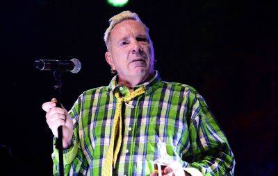 John Lydon says he has a stalker who claims to be his daughter - www.nme.com - London - New York - USA - New York