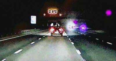 Drivers pulled over by police for driving in middle lane on M6 - www.manchestereveningnews.co.uk
