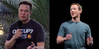 Elon Musk Says He'll Be Fighting Mark Zuckerberg, Live-Streaming on X - www.justjared.com - Las Vegas