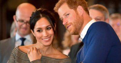 Harry and Meghan to 'produce £3m Netflix film about couple with childhood trauma' - www.ok.co.uk - Hollywood - Italy