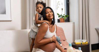 How Pregnant Chanel Iman Fights Challenging Skin Changes Amid Her Daughters’ Own Battles With Eczema - www.usmagazine.com