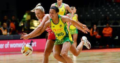 We're proud of you! England put up powerful fight against winners Australia in Netball World Cup final - www.ok.co.uk - Australia - city Cape Town
