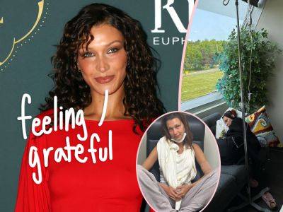 Bella Hadid Says She's 'Finally Healthy' After '15 Years Of Invisible Suffering' With Lyme Disease! - perezhilton.com