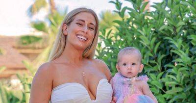 Stacey Solomon 'so grateful' as she stuns in gorgeous dress with beautiful family - www.ok.co.uk