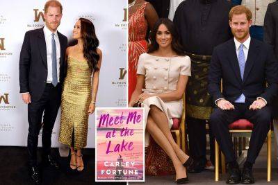 Prince Harry, Meghan Markle buy rights to novel mirroring their lives: report - nypost.com - New York - Canada