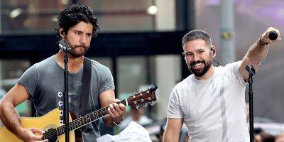 Dan + Shay Thought They Were Going To Break Up As A Band Before 'Always Gonna Be' & New Album - www.justjared.com
