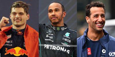 Are Lewis Hamilton, Daniel Ricciardo & Max Verstappen Dating Anyone? Find Out Who The F1 Drivers Are Romantically Linked To! - www.justjared.com