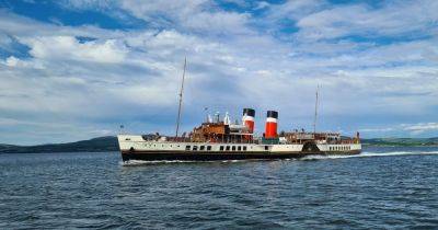 Passenger airlifted to Ayr Hospital after falling ill on iconic Waverley near Arran - www.dailyrecord.co.uk
