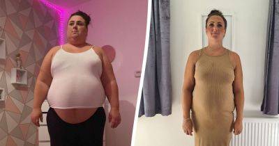Mum who ate NINE tins of fruit a day loses 15 stone after lifestyle change - www.manchestereveningnews.co.uk - city Cambridge