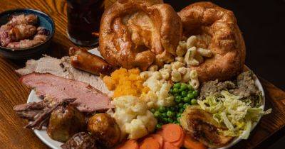 Toby Carvery fans can get £12 worth of free starters, mains and desserts in £9 roast deal - www.manchestereveningnews.co.uk