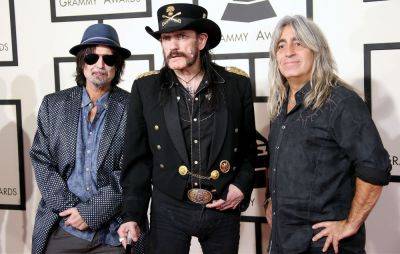 Watch Motörhead’s surviving members enshrine Lemmy’s ashes - www.nme.com - Germany - county Love