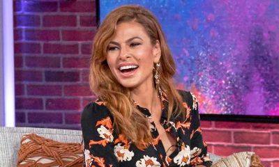 Eva Mendes shares her love of muscle cars in a new post - us.hola.com