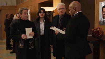 'Only Murders in the Building' Season 3 Sneak Peek: The Trio Gets Dissed at a Funeral (Exclusive) - www.etonline.com