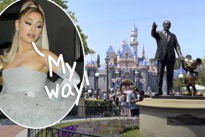 Ariana Grande CALLED OUT By Disney & Universal Studios Cast Members For Alleged Theme Park Bad Behavior! - perezhilton.com - city Orlando