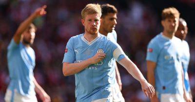 Kevin De Bruyne gives Man City fitness update and sends message to teammates ahead of captain vote - www.manchestereveningnews.co.uk - Manchester - South Korea - Belgium - Japan