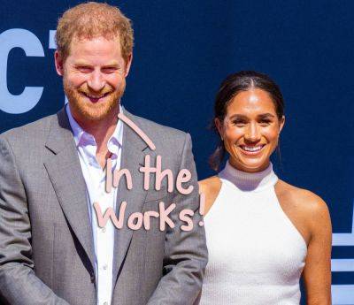 Prince Harry & Meghan Markle Pivoting To Film Production?! They Just Bought Rights To THIS Romance Novel! - perezhilton.com - New York
