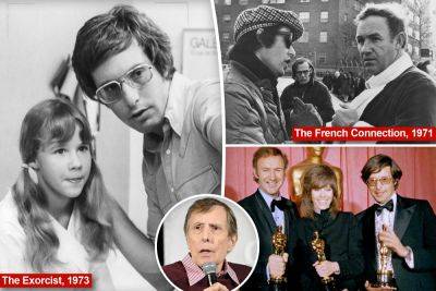 William Friedkin, director of ‘The Exorcist,’ dead at 87 - nypost.com - France - Los Angeles - Chicago - Ukraine