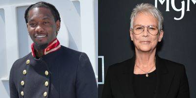 Offset Reveals How He Got Jamie Lee Curtis To Star In His 'Jealousy' Music Video - www.justjared.com