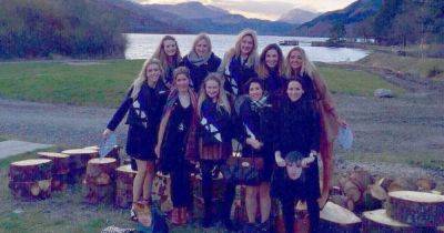 Hen do revellers 'flee' Scots beauty spot after spotting haunting face in photograph - www.dailyrecord.co.uk - Scotland