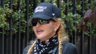 Madonna Spotted in New York City Amid Tour Postponement for Hospitalization - www.etonline.com - USA - New York