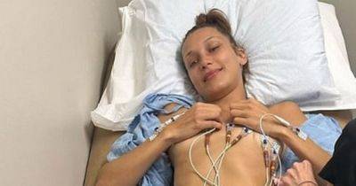 Bella Hadid issues health update as she details '15 years of invisible suffering' - www.ok.co.uk