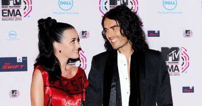 Russell Brand Describes ‘Chaotic’ Experience of Being Married to ‘Amazing’ Katy Perry - www.usmagazine.com - Scotland - India - Greece
