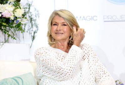 Martha Stewart Says She Still Uses Her Kmart Sheets and Towels: ‘We Made Great Stuff’ - variety.com - New York - Las Vegas - state Maine