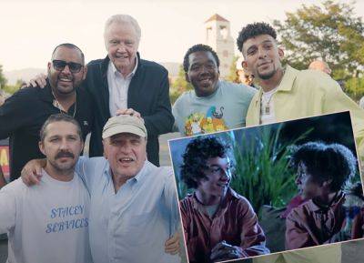 Watch Shia LeBeouf Reunite With Holes Cast 20 Years Later! - perezhilton.com - USA - Jersey - county Camp