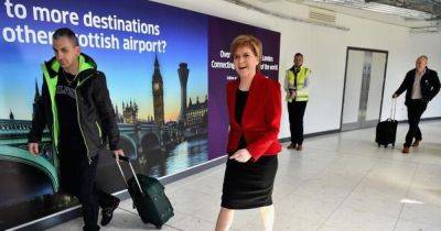 Nicola Sturgeon and aides spent £10k on VIP airport services to be 'treated like royalty' - www.dailyrecord.co.uk