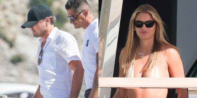 Leonardo DiCaprio Spotted with 'Love Island' Star During Yacht Day in Ibiza - www.justjared.com - Spain