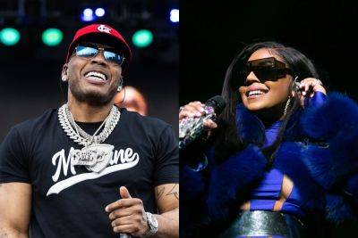 Nelly And Ashanti Cuddle Closely As They Sing Along To Usher Amid Romance Rumours - etcanada.com