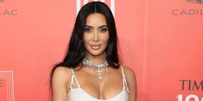 Kim Kardashian Reveals She Broke Her Shoulder! - www.justjared.com
